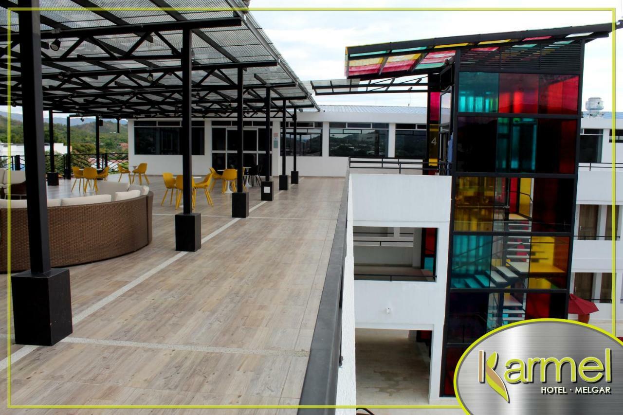 Hotel Karmel Melgar Esterno foto