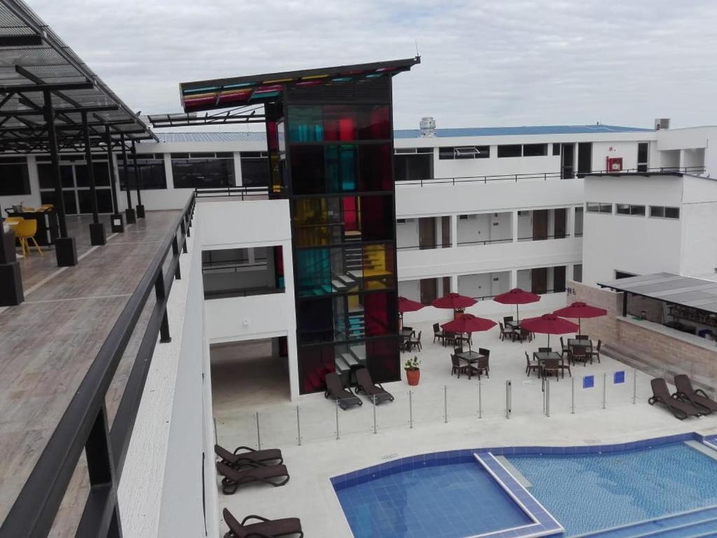 Hotel Karmel Melgar Esterno foto